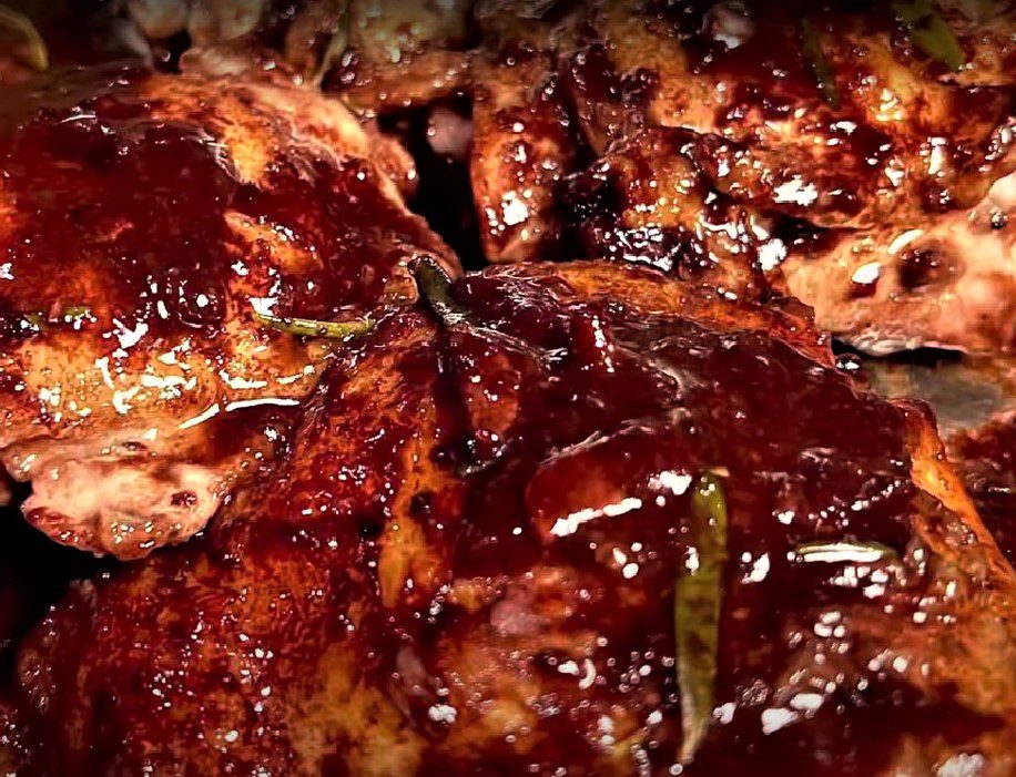 Cosce di pollo al balsamico