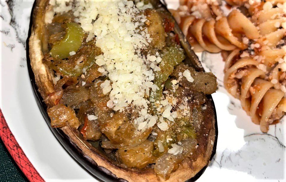 Mini melanzane ripiene