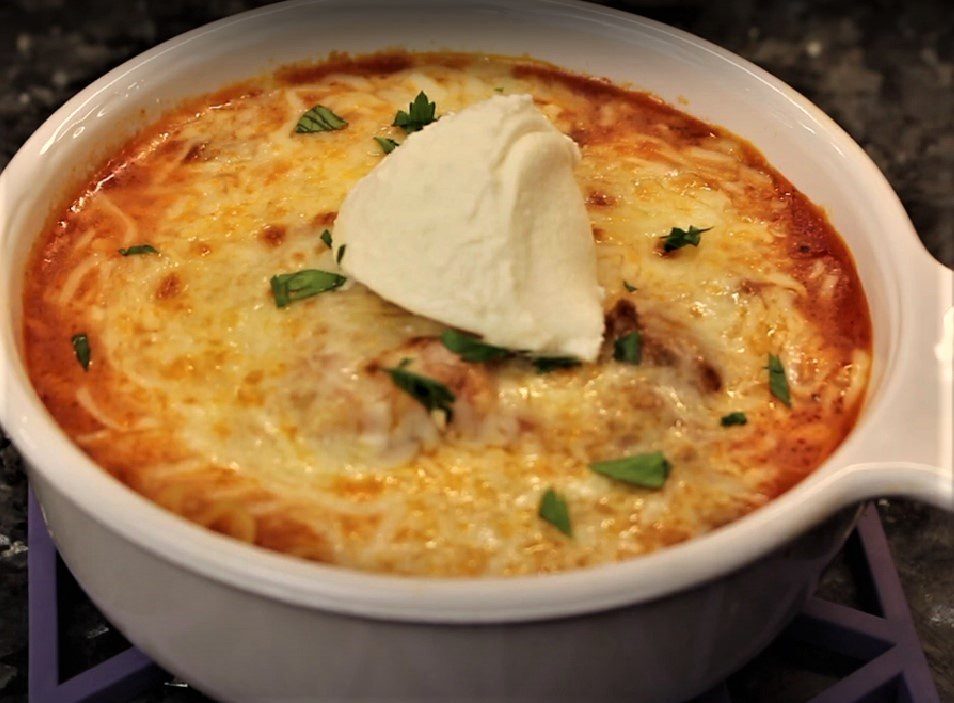 zuppa di lasagne