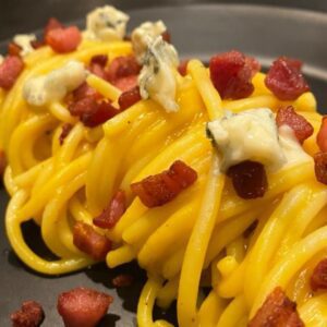 SPAGHETTI CON ZUCCA