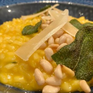 Risotto alla zucca